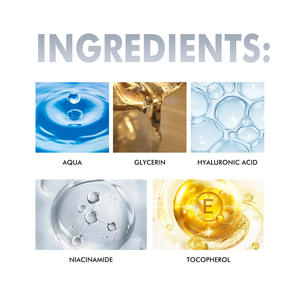 Base de pré-maquillage de gel hydratant d'acide hyaluronique de niacinamide pour la lotion de pré-maquillage rougeoyante douce de peau - Product Image 5