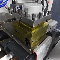 Tour CNC horizontal de précision à broche unique, robuste, 2 axes, CK6150, systèmes de commande GSK, 380V, banc plat, 0,01 mm, SAN JI High Low