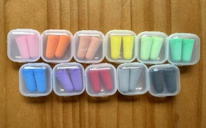 Tapones para los Oídos de Espuma Personalizados con Logotipo, Regalos Promocionales para Viajes y Eventos, Tapones para los Oídos con Cancelación de Ruido para Dormir - Product Image 4