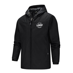 Nueva Chaqueta Cortavientos Ligera y Elegante para Hombre, con Capucha, Impermeable, Transpirable, para Correr, Senderismo y Uso Casual al Aire Libre - Product Image 1
