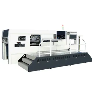 CHANG RONG brand CR1320MY automatic flatbed die cutting and creasing machine