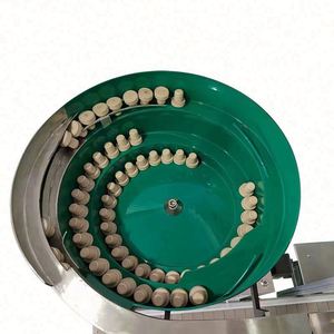 Desktop Automatic Vibrating Discs Plastic Bottle Glass Bottle Honey Red <b>Wine</b> Bottles champagne Whiskey Capping Machine - Product Image 6