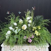 Bruidsdecoratie Bloemstukken Hoge Kwaliteit Kunstmatige Drakenstaartgras Bloemen Handgemaakt Zacht Rubber Modern Topmerk Groen