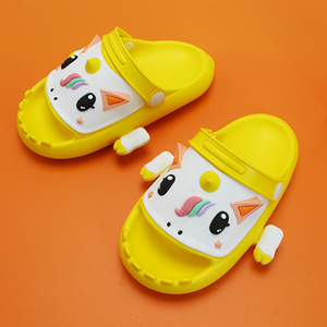 GRS Cozy más suave almohada Zueco mejorado dibujos animados para niños tobogán de tiburón pies desmontables encanto de <span class=keywords><strong>goma</strong></span> correa trasera <span class=keywords><strong>Eva</strong></span> Zueco Niño - Product Image 2