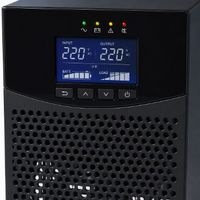 Onduleur en ligne 6-10 KVA de type mini pour applications informatiques, réseau et alarmes