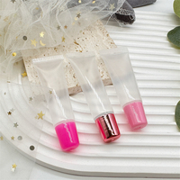 5ML 8ML 10ML 15ml 20ML Brillant à Lèvres Squeeze Tube Vide Clair Baume à Lèvres Tube