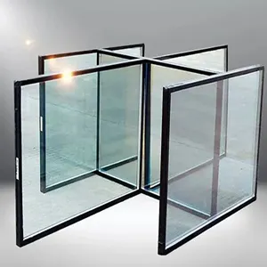 Kaca Tempered bangunan jendela atau pintu depan arsitektur kualitas Superior-Glass