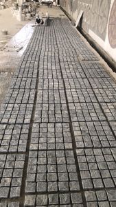 เหมืองโดยตรงขาย G654สีเทาหินแกรนิตปูหินที่มีราคาที่ดี - Product Image 4