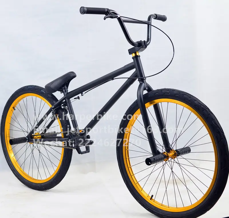 Stock prêt 26 pouces freestyle BMX avec quantité minimale de commande bas