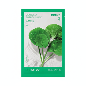 Innisfree แผ่นมาสก์ผิวหน้ามาสก์พลังงานจาก Centella แพ็ค1P - Product Image 2