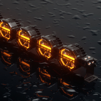 AURORA Vente en Gros Usine Breveté Phare Antibrouillard LED 4x4 Barre Lumineuse LED Tout-Terrain 10/20/30/40/50 Pouces