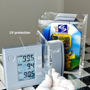 Syp tùy chỉnh rõ ràng <span class=keywords><strong>Acrylic</strong></span> Hộp UV bảo vệ hiển thị trường hợp đối với Pokemon TCG đội Rocket tin <span class=keywords><strong>2025</strong></span> <span class=keywords><strong>Acrylic</strong></span> Trường hợp với 4 nam châm mạnh mẽ Nắp - Product Image 5