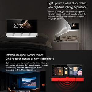 Tuya 6.2 inch nhà thông minh Bảng điều khiển âm nhạc khuếch đại với 8 nút ZigBee Gateway <span class=keywords><strong>Android</strong></span> App hoạt động wifi các tính năng - Product Image 4