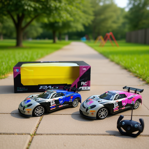 Mi Casita Rc Auto da Corsa 1:14 5 Canali Telecomando per Interni ed Esterni Pronta all'Uso per Bambini da 8 a 13 Anni - Product Image 2
