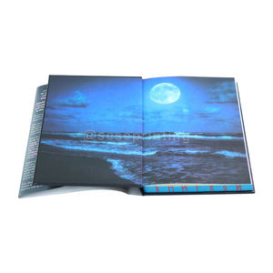 Impresión de Libros Personalizados con Tapa Dura y Bordes Pintados, Cubierta Protectora, Novela con Cubierta a Todo Color y Servicio de Pintado de Bordes - Product Image 5