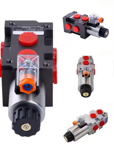 Hansen SVV6 SVV9 Válvula de control direccional 50-90 L/min para ISO16949 Certificado para máquinas agrícolas (hierro fundido vermicular) - Product Image 5