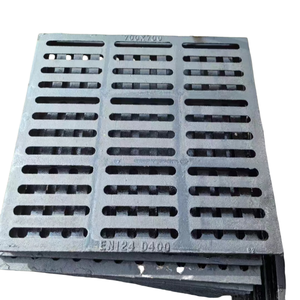 Квадратная круглая чугунная решетка для литья под давлением - Product Image 1