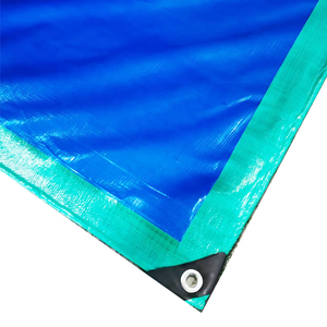Bâche en PE imperméable et durable <span class=keywords><strong>pour</strong></span> usage agricole, camions et abris extérieurs, avec protection UV et œillets renforcés - Product Image 2