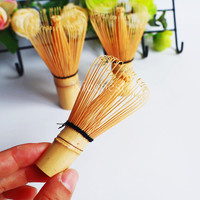 Kit de fouet traditionnel en bambou, fait à la main, écologique, japon