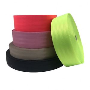 Correa de Nailon de 1 Pulgada, Cinta Tejida para Mochilas, Bolsos y Accesorios de Equipaje - Product Image 6