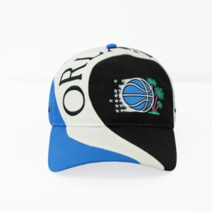 Gorra de Béisbol Bordada con el Logotipo de los <span class=keywords><strong>Orlando</strong></span> <span class=keywords><strong>Magic</strong></span>, Venta al Por Mayor de Fábrica, Gorra Deportiva Ajustable con Bloques de Color Personalizados, Suministro al Por Mayor - Product Image 3