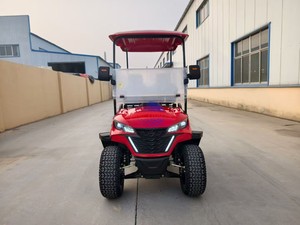 Luxury All Terrain <b>Golf</b> Cart 4 Seater 6 Seater Durable Tires - Product Image 5