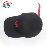 Casquette de baseball unisexe personnalisée de haute qualité avec broderie 3D, ajustable, en coton, avec visière, pour protéger du soleil