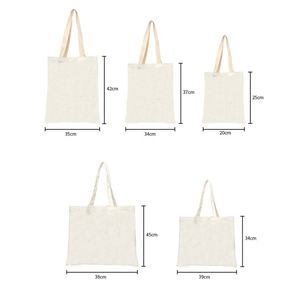 Sac fourre-tout matelassé en toile de coton recyclé 12 oz, écologique, avec fermeture éclair, personnalisable avec logo, pour la plage, vente en gros au Canada - Product Image 4