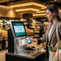 Módulo de Escaneo de Códigos de Barras QR 2D CMOS A97 EM1732 para Terminales de Autoservicio