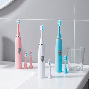 Cepillo de Dientes Eléctrico Inteligente con Vibración Sónica, Antibacterial, con Cerdas Suaves, Blanqueador, para Adultos, para Uso Doméstico, Gran Venta 2025 - Product Image 6
