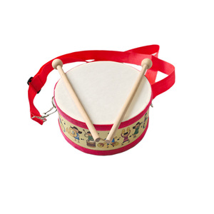 Crossbody strap <b>drum</b> 6 Inch Wooden Snare <b>Drum</b>, Cartoon Print Orff Children Percussion Instrument Custom Logo Available - Product Image 6