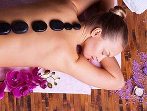 Tragbares Hot Stone-Heizbeutel-Massage set Profession elles, unverzicht bares Spa-Zubehör für Körperpflege produkte der Schönheits klinik - Product Image 4