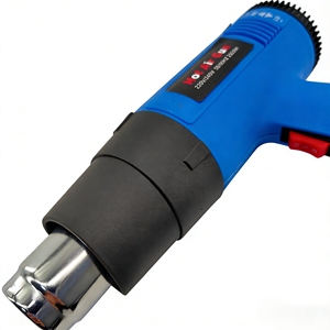 Souffleur d'air chaud 220V C0996 2000W, <span class=keywords><strong>pistolet</strong></span> <span class=keywords><strong>thermique</strong></span> pour film rétractable, étiquettes, bandes et emballages - Product Image 5