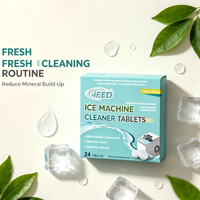 Solution d'entretien essentielle pour un résultat professionnel, glace cristalline et pure, nettoyant pour machine à glaçons