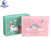 Caja de Seda con Impresión Digital de Diseño Fantasioso Meishan, para Coleccionables y Regalos Originales