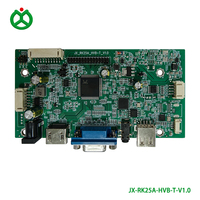 Controlador de Monitor LCD con Señal USB2.0 para Computadora, Salida LVDS a Pantalla, Compatible con Control Táctil, Resolución de Computadora 1920*1080 PCBA