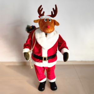 <strong>Life</strong> <strong>Size</strong> Dancing <strong>Santa</strong> Indoor High Quality Ornaments Christmas Gifts Outdoor Animated Christmas Decorations With Music - Product Image 4