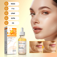 Sérum OEM Marque Blanche 30ml pour Vitamine B5 Astaxanthine Niacinamide Collagène – Réducteur de Pores, Éclaircissant, Antioxydant, Anti-Âge