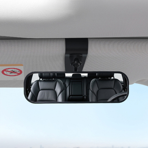Miroir de voiture anti-éclatement pour bébé, verre grand angle HD, vue arrière rotative à 360°, sécurité enfant, compatible avec BMW Toyota Honda - Product Image 1