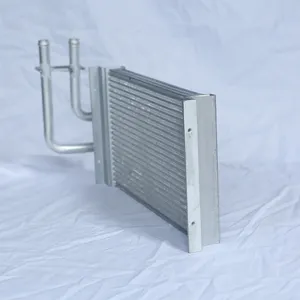 Multipurpose Platte Fin Buis Warmtewisselaar Voor Commerciële Koelkast Airconditioning