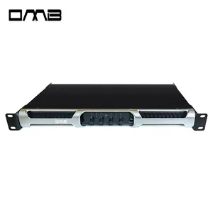 PFA6K4 1200 ואט כוח מקצועי בית אודיו סטריאו צליל Dj Modul 4 ערוץ Class D סאב רמקול מגבר