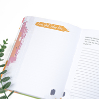 Diario de Estudio Bíblico con Impresión Personalizada, Diario de Manifestación, Reflexión Espiritual, Planificador Devocional de Escrituras, Cuaderno de Tapa Dura A5