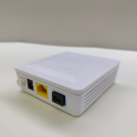 Modem Fiber Optik Gigabit XPON 1GE ONU ONT, Mendukung HGU SFU PPPoE Mode Bridge, Unit Jaringan Optik Mode Ganda