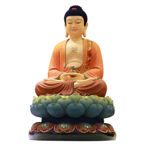 Статуя Будды из смолы gautam, счастливый ритуал счастливого Будды