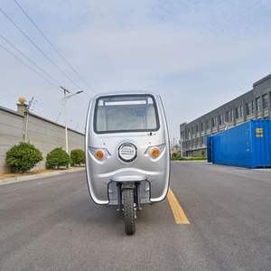 Fland Freezer Scooter électrique Tricycles électriques <span class=keywords><strong>Vélo</strong></span> cargo électrique avec mini chambre froide avec trois roues - Product Image 3