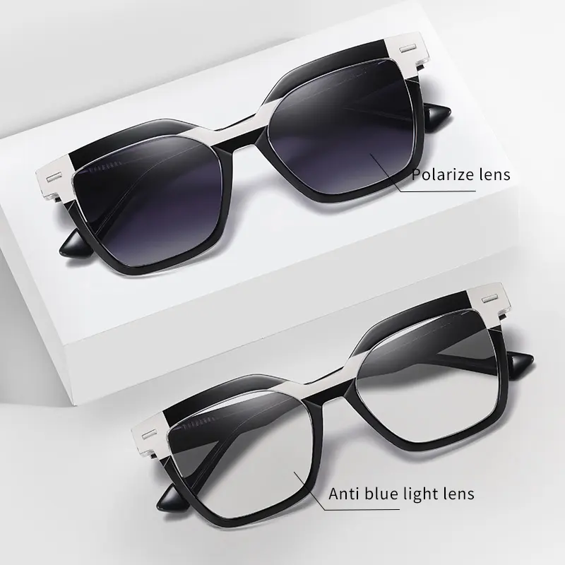 Unisex Men Women High End Quality Fashion TR90 Acetate OEM designer sunglasses