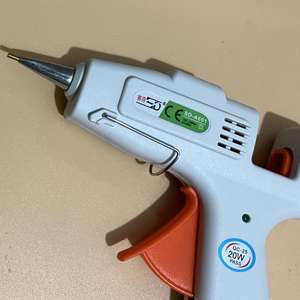 <span class=keywords><strong>Pistolet</strong></span> à <span class=keywords><strong>colle</strong></span> <span class=keywords><strong>chaude</strong></span> mini 20W - <span class=keywords><strong>Pistolet</strong></span> à <span class=keywords><strong>colle</strong></span> avec buse <span class=keywords><strong>de</strong></span> 7 mm pour travaux manuels et réparations domestiques, blanc - Product Image 2