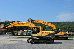 Mini-excavatrice Hyundai d'occasion MY10 avec moteur et pompe PLC - Équipement de construction à haute efficacité - Product Image 5