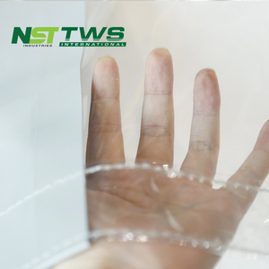 Panneaux transparents en vinyle PVC rouleau en plastique rouleau aveugle extérieur tissu rideau transparent ombre de <span class=keywords><strong>terrasse</strong></span> pour portes - Product Image 3