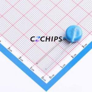 วาริสเตอร์10D911K ผ่านชิ้นส่วนรู (THT),P = 7.5mm ตัวต้านทาน1.5kV 745V 550V - Product Image 1
